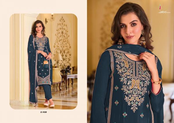 Eba Jiana Premium Silk Designer Salwar Kameez Collection